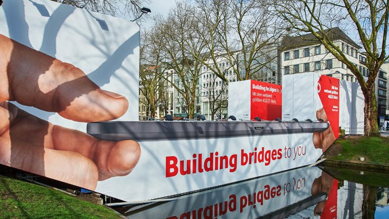 Düsseldorf | Bastionsbrücke