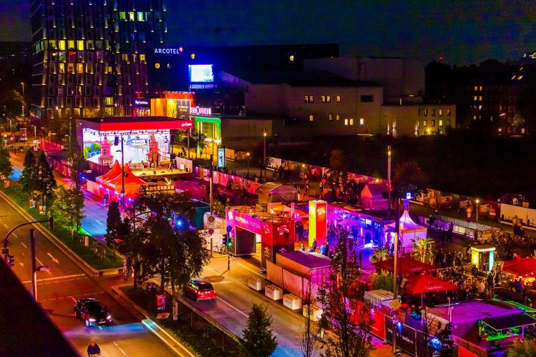 New Digital Site – Media Stage Hamburg