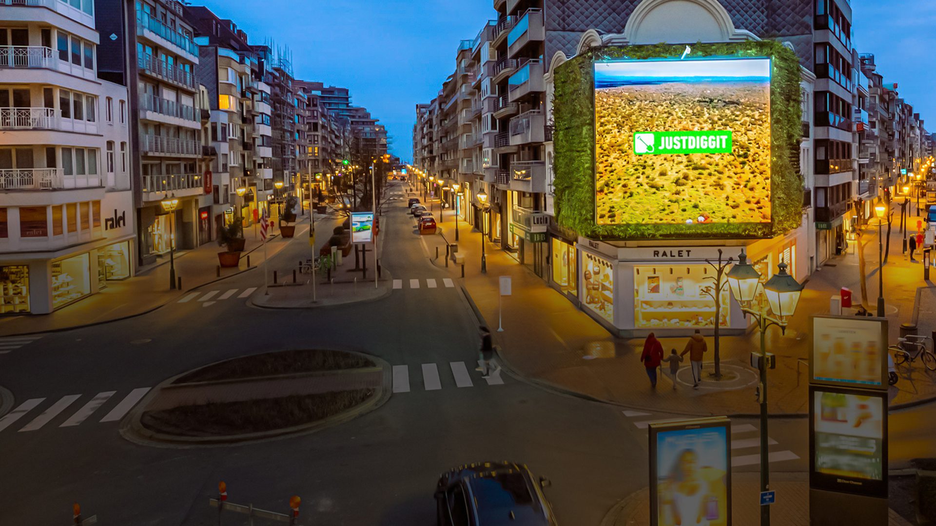 Justdiggit Kooperation für Nachhaltigkeitswerbung