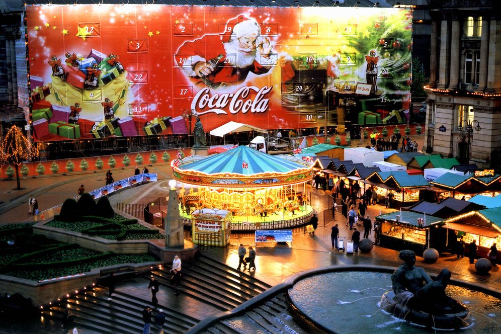 Coca Cola Werbung