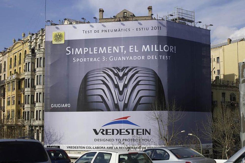 Europaweite Riesenposter Kampagne