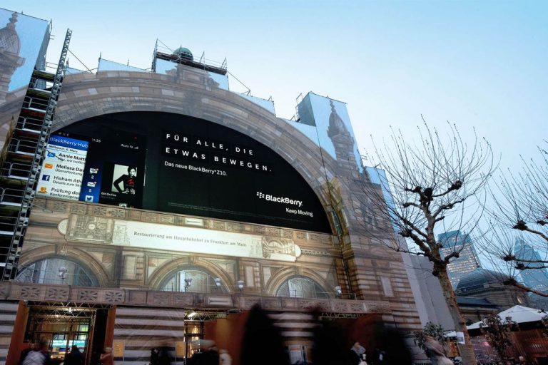 Immer in Bewegung – die Zielgruppe von BlackBerry