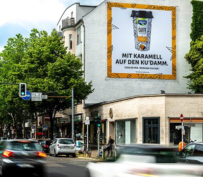 OOH Poster für Alpro