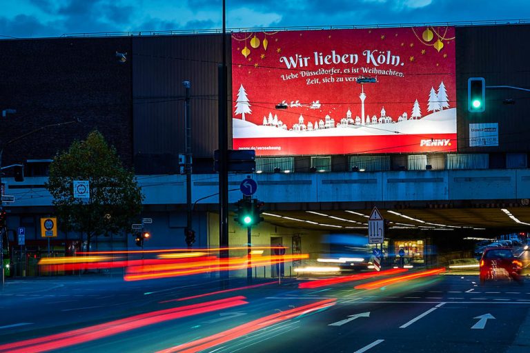 PENNY BOOHSTET deutschlandweite Weihnachtskampagne