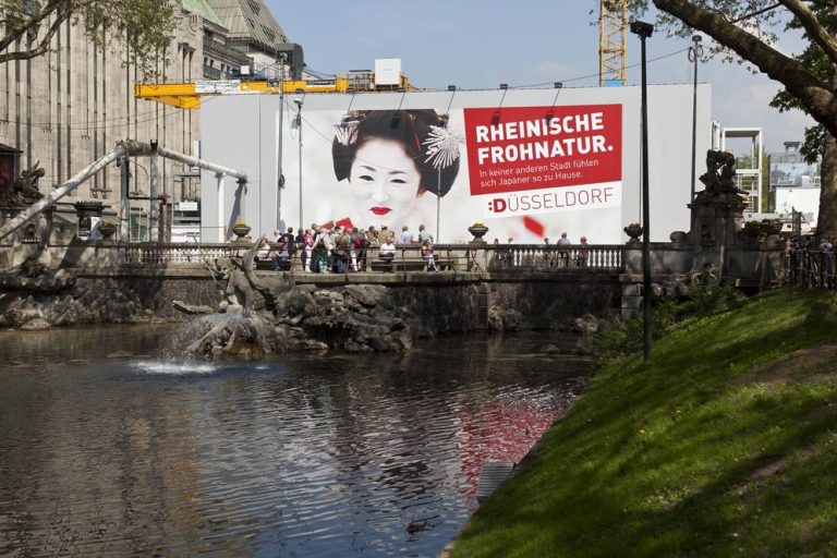 Ein Lächeln für den Standort!