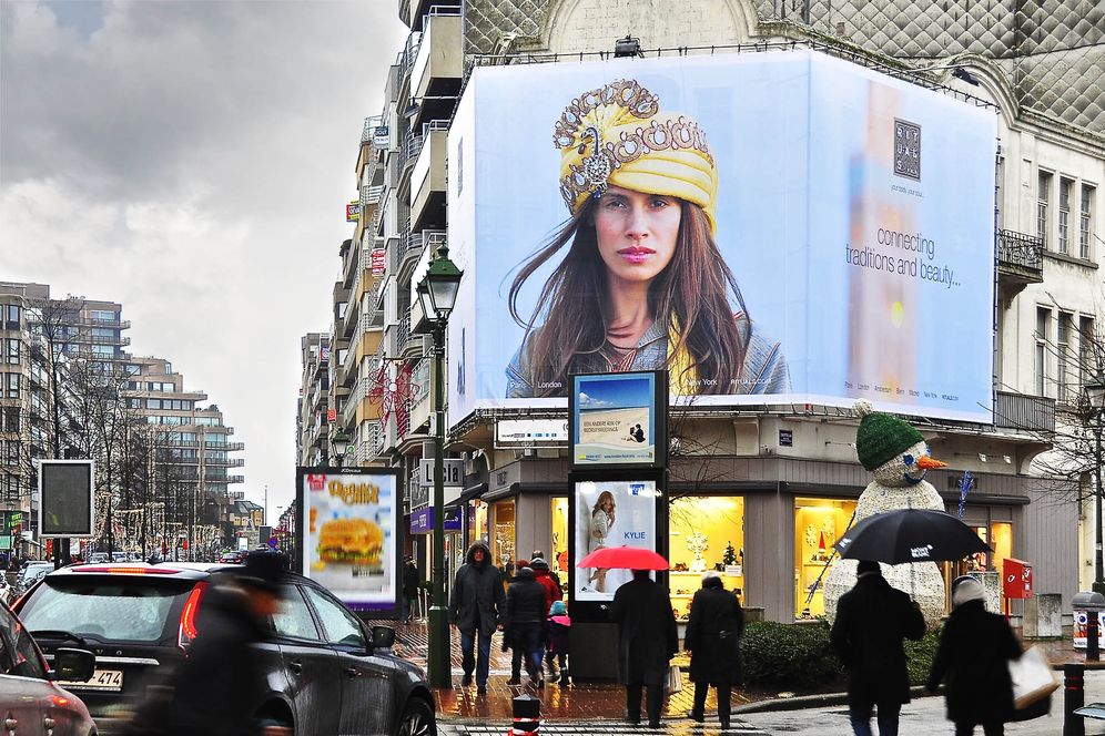 Rituals europaweite Riesenposter Kampagne