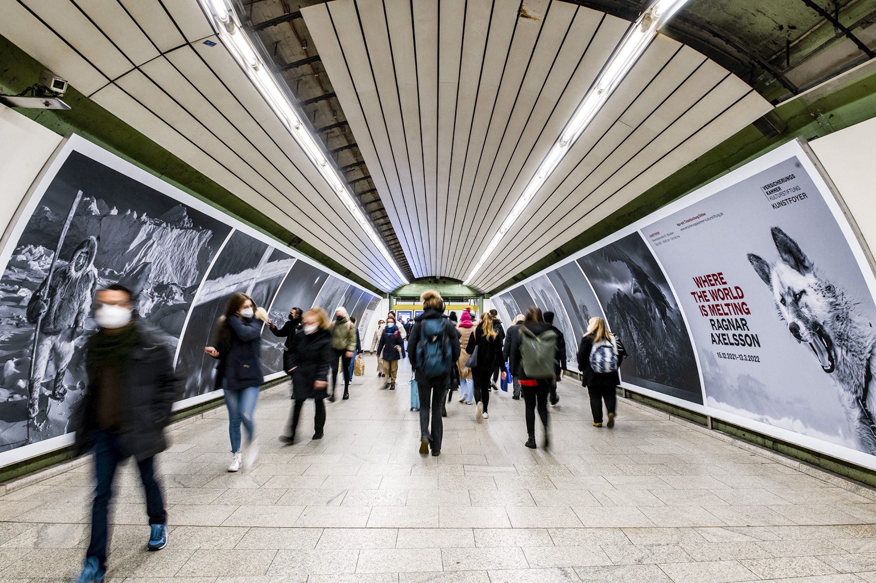 Kunsttunnel am Odeonsplatz