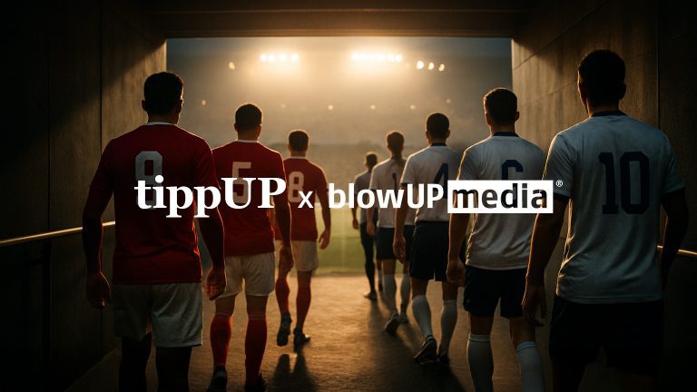 blowUP media‘s Bundesliga-Tippspiel „tippUP“ geht los!