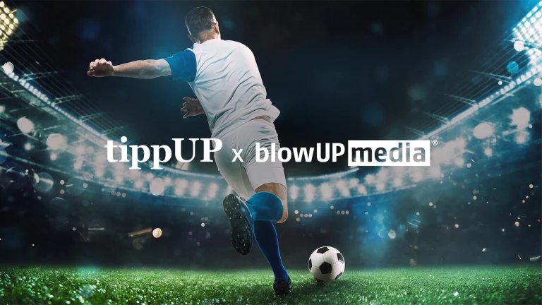 blowUP media‘s Bundesliga-Tippspiel „tippUP“ geht los!