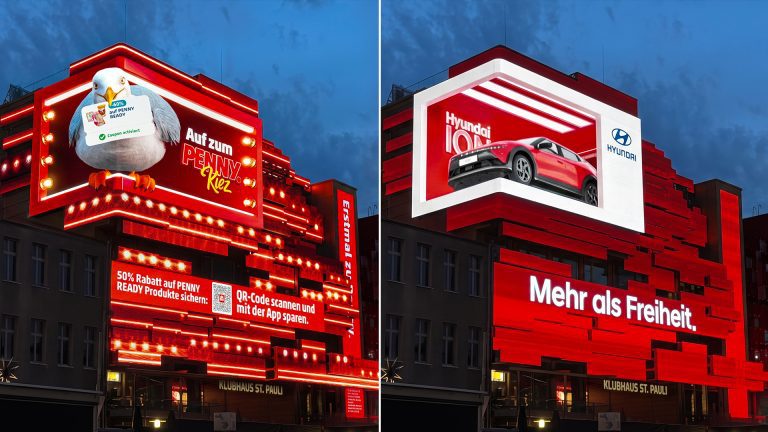 The Lighthouse Hamburg: Deutschlands größte Immersive-DOOH-Installation